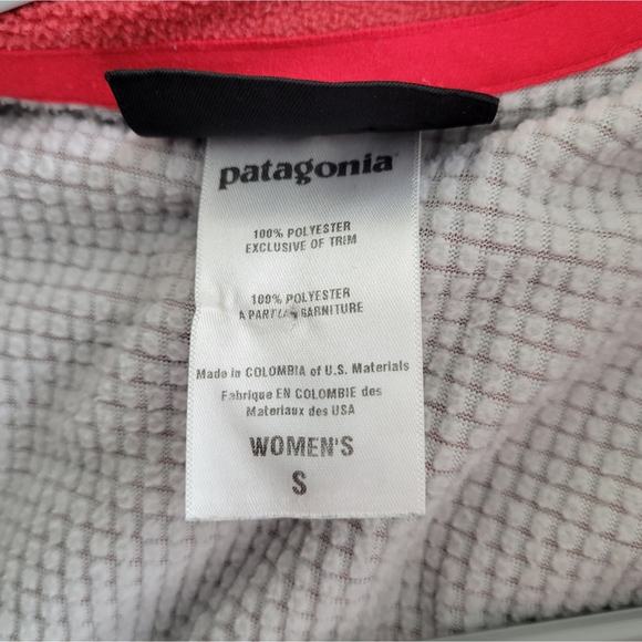 Patagonia Women's Lightweight R4 Jacket in Rust Red Small - Picture 5 of 7